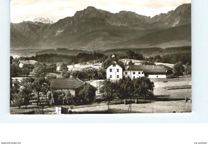 70054980 Traunstein Oberbayern Traunstein Kuehnhausen Traunstein