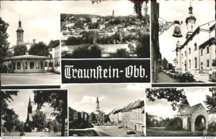 70081349 Traunstein Oberbayern Traunstein  x 1963 Traunstein