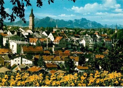 73084980 Traunstein Oberbayern Kampenwand Traunstein Oberbayern