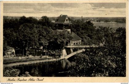 Berlin - Treptow - Abtei insel