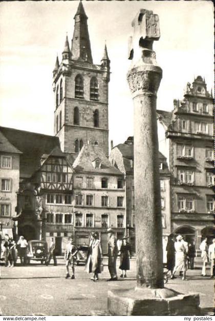 70083712 Trier Trier Marktplatz x 1960 Trier