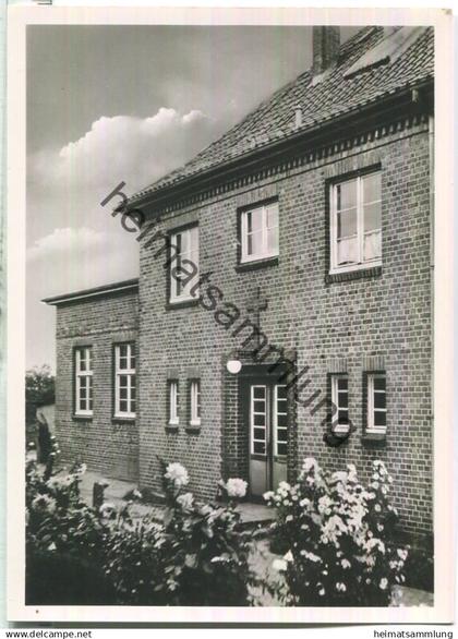 Trittau - Neuapostolische Kirche Lütjenseer Strasse 30 - Foto-AK Grossformat ca. 1960