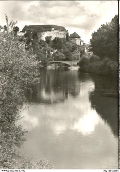 70078414 Tuebingen Tuebingen Schloss x 1964 Tuebingen