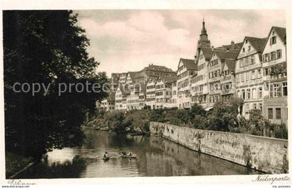 72740110 Tuebingen Neckarpartie Tuebingen