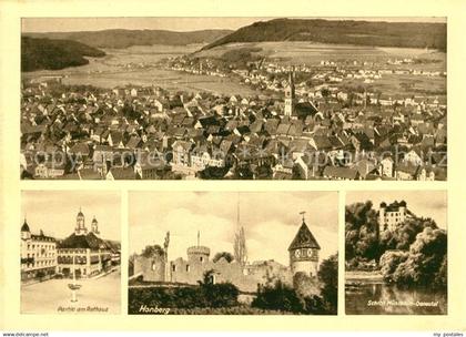 73103371 Tuttlingen Rathaus Schloss Muehlheim Honberg Tuttlingen