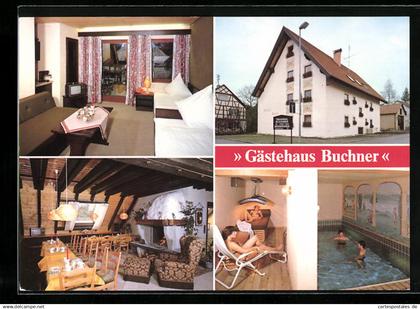 AK Überlingen-Hödingen, Gästehaus Buchner, Zum Haslen 5