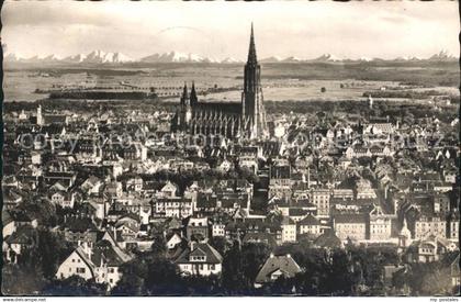 72062946 Ulm Donau Blick auf Ulm mit Dom