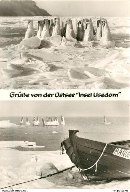 73045331 Insel Usedom Winteridylle Insel Usedom