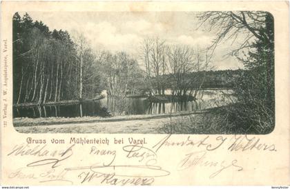 Gruss vom Mühlenteich bei Varel