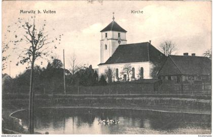 CPA - Carte postale - Germany-Velten - Marwitz -Kirche   VM43809+