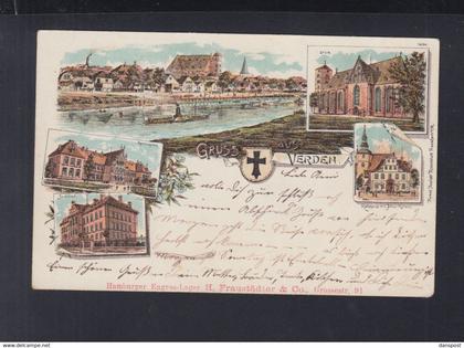 Dt. Reich Litho Verden 1898