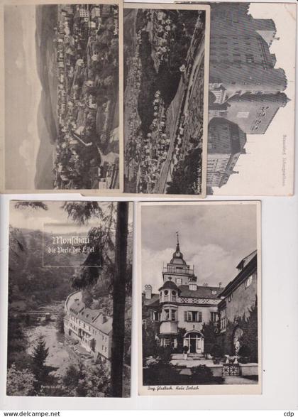 lot 9 cpa allemagne