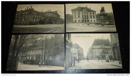 LOT DE 20 CARTES DE LANDAU - Rhénanie-palatinat - ALLEMAGNE