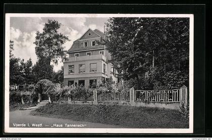 AK Voerde i. Westf., Haus Tanneneck