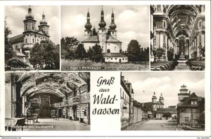 70891762 Waldsassen Waldsassen Kirche Dreifaltigkeitskirche Johannis-Platz Klost