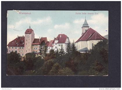 AK Waldshut Tiengen - Partie beim oberen Tor ( Gebr. Metz)