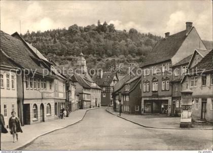 72072690 Wasungen Blick zur Burg Maienluft