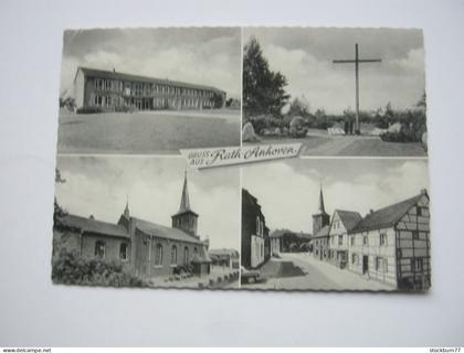 Wegberg, Rath-Anhofen, Schöne Karte um 1955