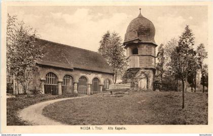 Weida - Alte Kapelle