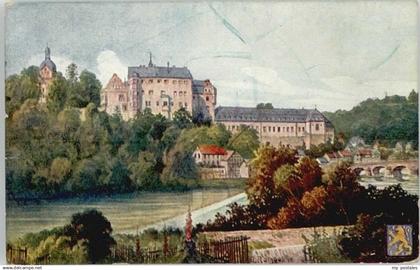 70123165 Weilburg Weilburg Schloss x 1907