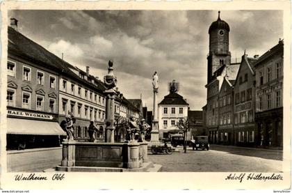 Weilheim - Adolf Hitlerplatz