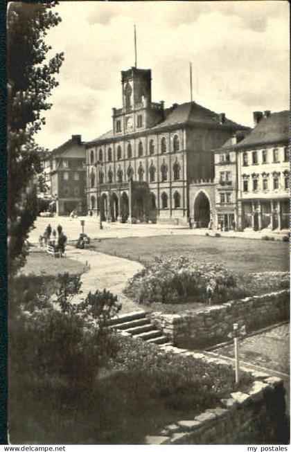 70100833 Weimar Thueringen Weimar Rathaus x 1959 Weimar