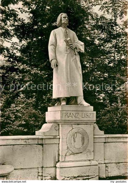 72647354 Weimar Thueringen Franz-Liszt-Denkmal  Weimar