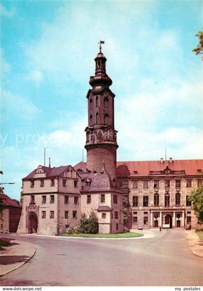 73126842 Weimar Thueringen Schloss Weimar Thueringen