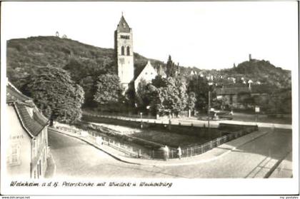 70107347 Weinheim Bergstrasse Weinheim Bergstrasse Kirche   Weinheim