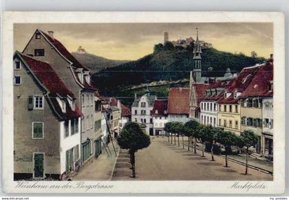 70127152 Weinheim Bergstrasse Weinheim Bergstrasse Marktplatz x