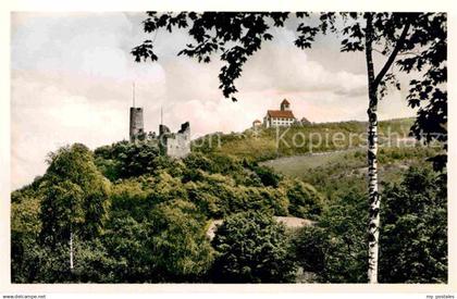 72812845 Weinheim Bergstrasse Burgruine Windeck