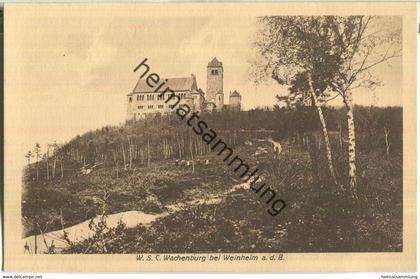 Wachenburg bei Weinheim