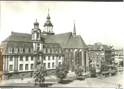 70094767 Weissenfels Saale Weissenfels Rathaus Kirche