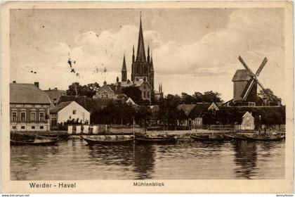 Werder Havel - Mühlenblick