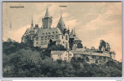 (Saxe-Anhalt) 002, Wernigerode, Scholss.