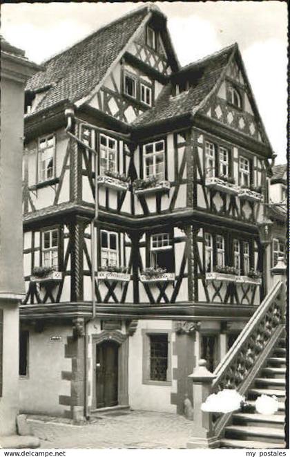 70102180 Wertheim Main Wertheim Haus vier Gekroente