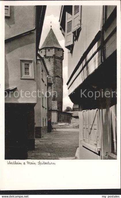 72145229 Wertheim Main Spitzeturm Wertheim