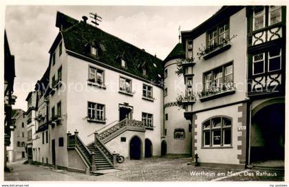 73694699 Wertheim Main Rathaus Wertheim Main