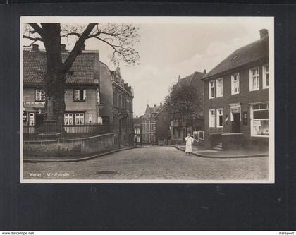 Dt. Reich AK Wetter Mittelstrasse 1933