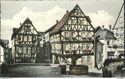 70085021 Wetzlar Wetzlar Lahn Marktplatz x 1956