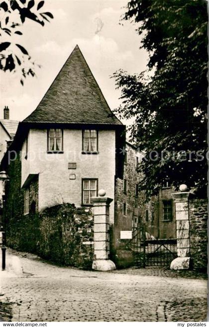 73692721 Wetzlar Lottehaus Museum Altstadt Wetzlar