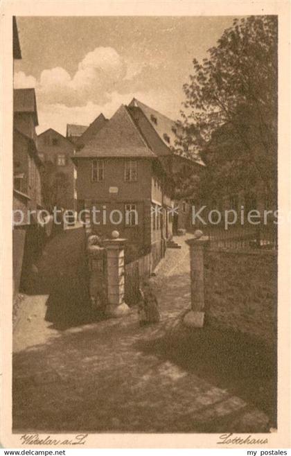 73692722 Wetzlar Lottehaus Museum Altstadt Wetzlar