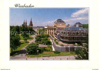 72770176 Wiesbaden Stadttheater Marktkirche Wiesbaden