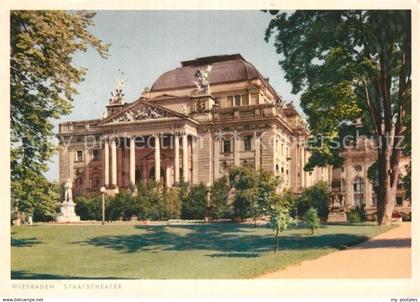 73000911 Wiesbaden Staatstheater Wiesbaden