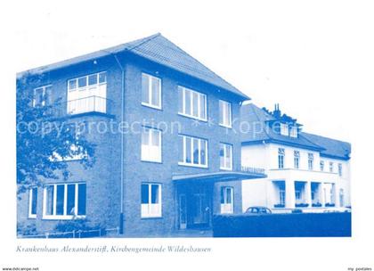 73741397 Wildeshausen Krankenhaus Alexanderstift Aussenansicht