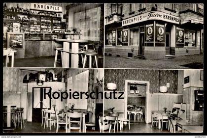 ÄLTERE POSTKARTE BERLIN WILMERSDORF RESTAURANT ZUM TURM ECKKNEIPE Bier Bärenpils Birra Bière Beer postcard Ansichtskarte