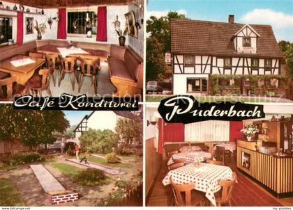 73716494 Windeck Sieg Cafe Konditorei Puderbach Gaststube Minigolf Theke