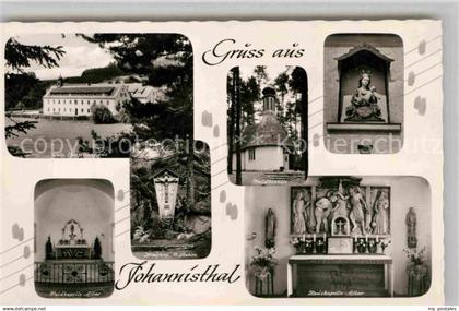 42670443 Johannisthal Windischeschenbach Exerzitienhaus Waldkapelle Altar Hauska