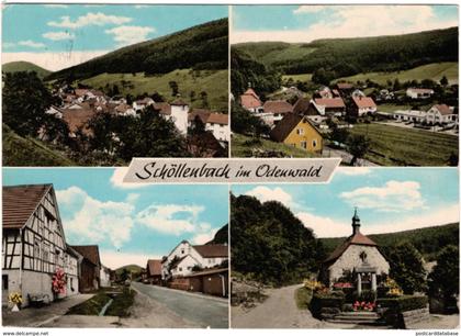 Schöllenbach im Odenwald - Hesseneck