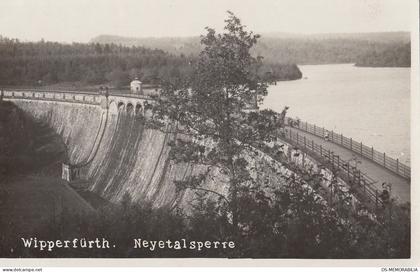 Wipperfurth - Neyetalsperre 1936